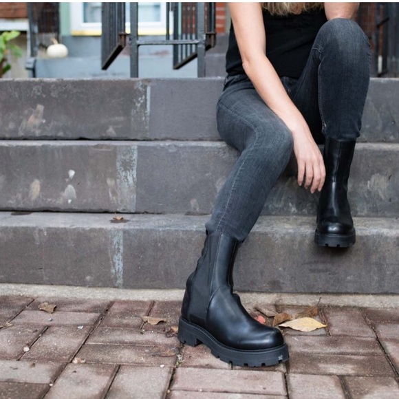 Wellington Chelsea Boot Lug Sole 